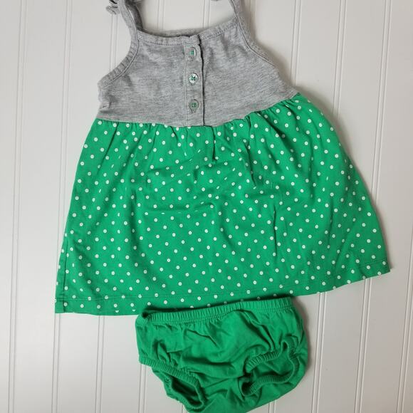 Carters 6M Bundle Dresses Pants Romper - Picture 8 of 16